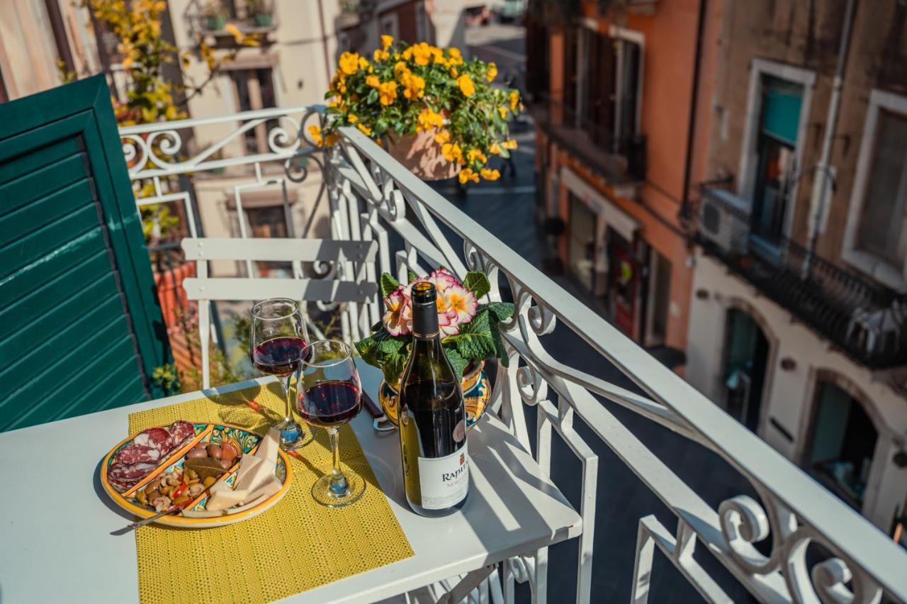 טאורמינה Taoapartments - Casa Vittoria מראה חיצוני תמונה